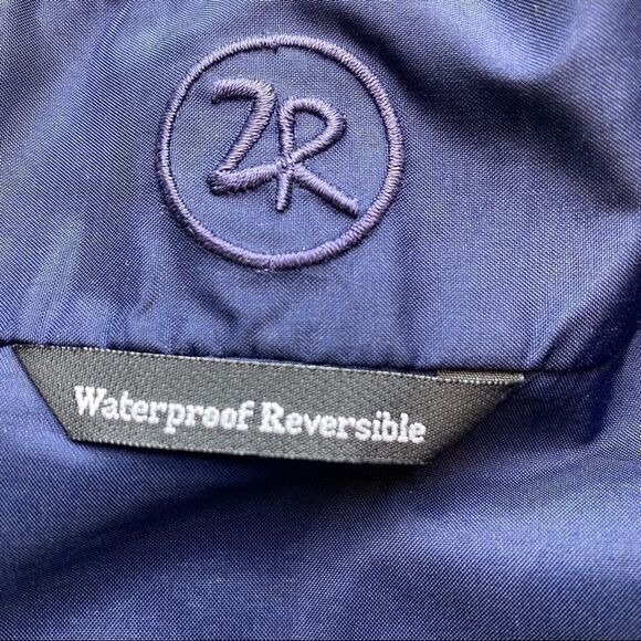 Zero Resistance Dark Blue Half Sleeve 1/4 Zip Water Resistant Pullover Size Med - Picture 5 of 13